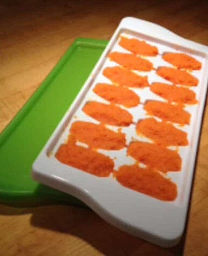 Apple Carrot Puree (Baby Food)