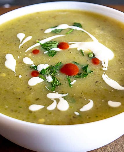 Roasted Jalapeno Soup