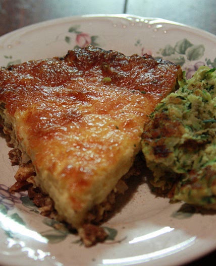 Bacon Cheeseburger Quiche