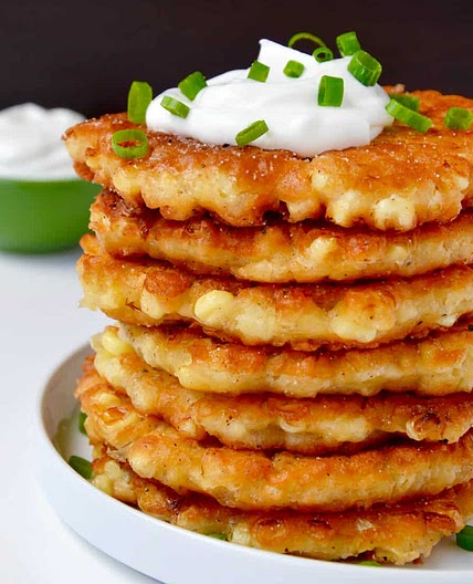 Quick and Easy Corn Fritters