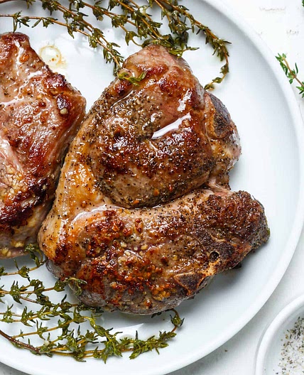 Sous Vide Lamb Chops