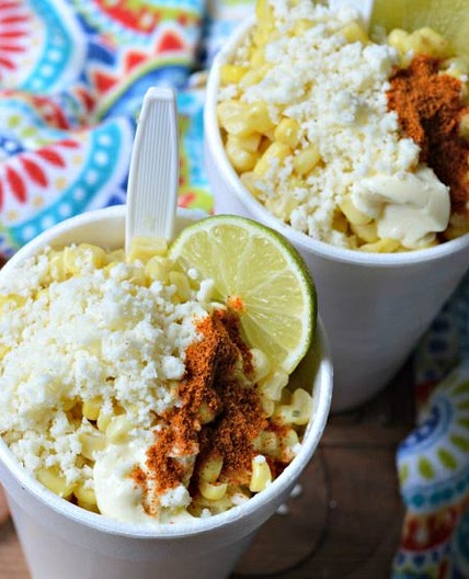 Mexican Esquites