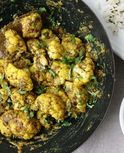 Lucknowi Achari Gobi