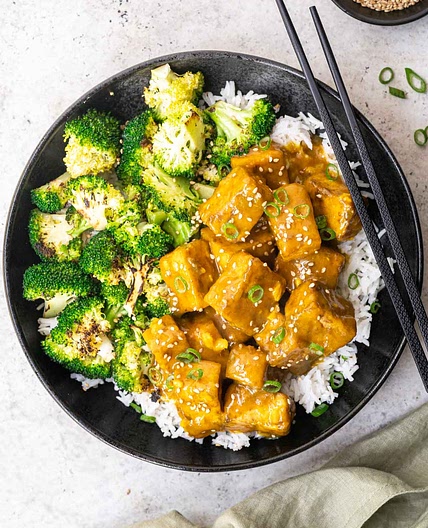 Easy Orange Tofu Recipe