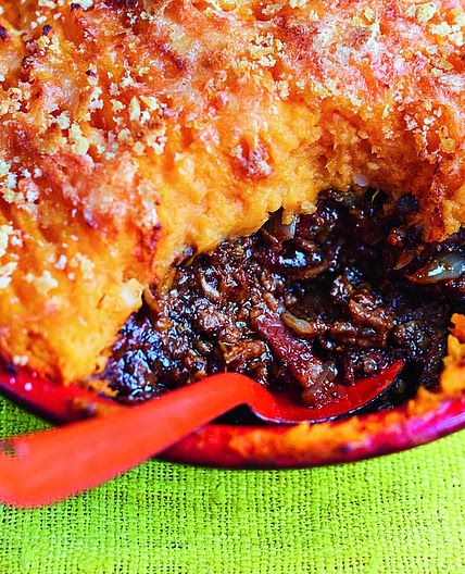 Prue Leith's Ultimate cottage pie with black pudding