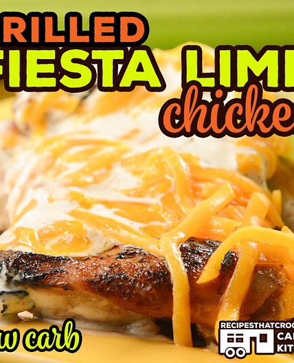 Grilled Fiesta Lime Chicken