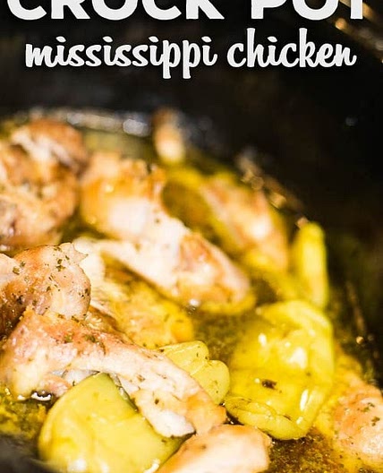 Mississippi Chicken Thighs