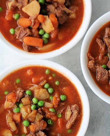 Instant Pot Beef Stew Recipe