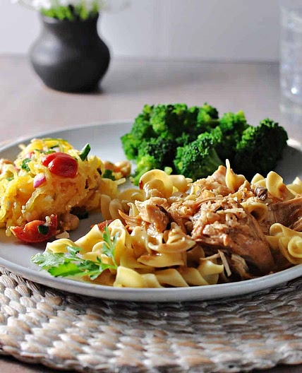 Instant Pot French Onion Chicken