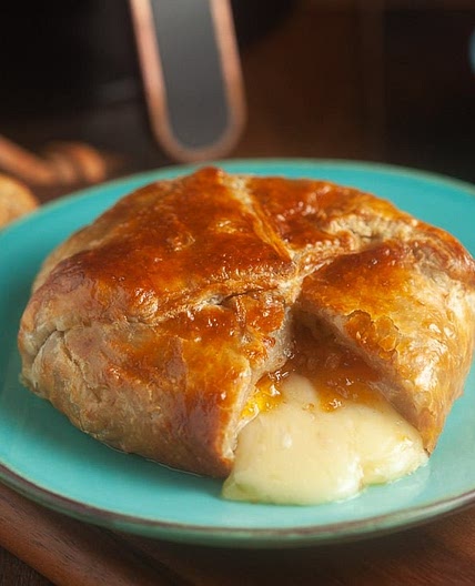 Air Fryer Baked Brie Recipe
