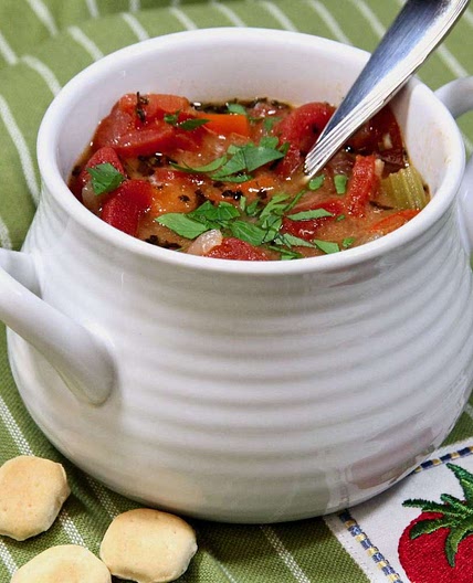 Creamy Tomato And Cream Cheese Soup