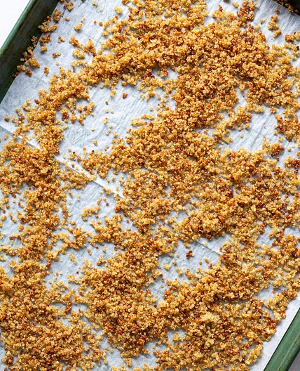 How to make crispy quinoa