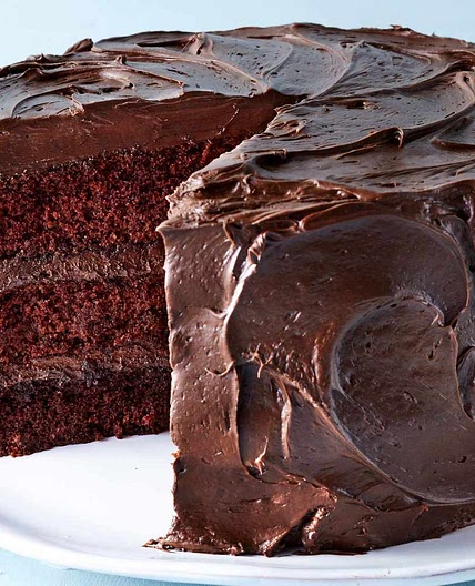 Chocolate Mayonnaise Cake