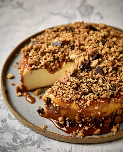 Back-To-Front Baked Cheesecake