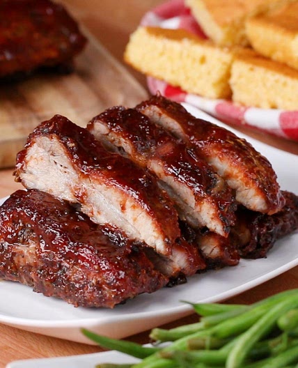 One-Pan BBQ Baby Back Ribs Recipe by Tasty