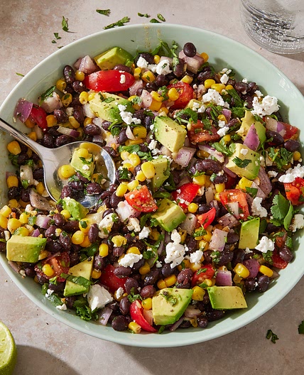 Black Bean And Corn Salad