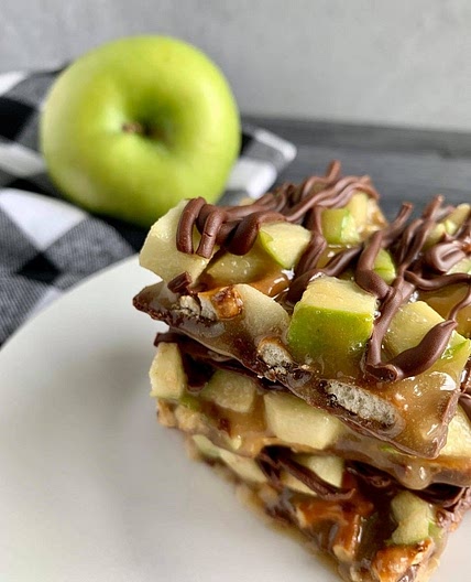 Caramel Apple Bark