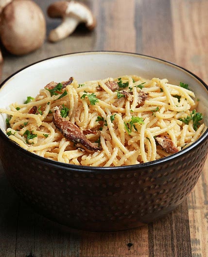 Vegan Spaghetti Carbonara Recipe by Tasty