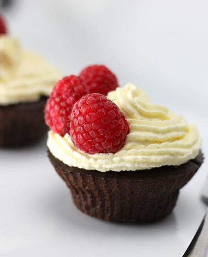 Keto Chocolate Mud Cake Muffins