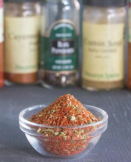 Low FODMAP Sweet & Spicy Dry Rub