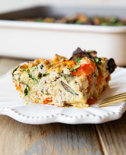 Easy Whole30 Breakfast Casserole