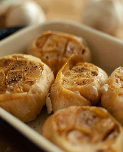 Whole Roasted Garlic