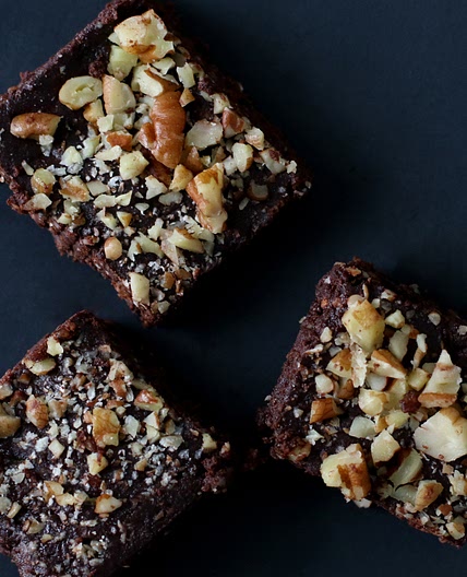 Fudgy No-Bake Brownies