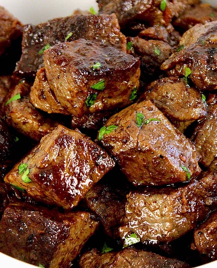 Garlic Butter Steak Bites