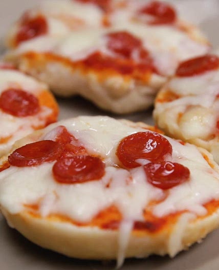 Easy Bagel Bite Lunch Ideas For Kids Recipe by Tasty