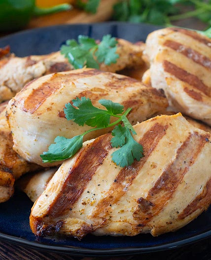 Mexican Grilled Chicken Breasts Recipe