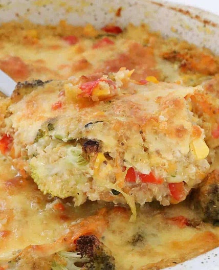 Quinoa Bake with Vegetables
