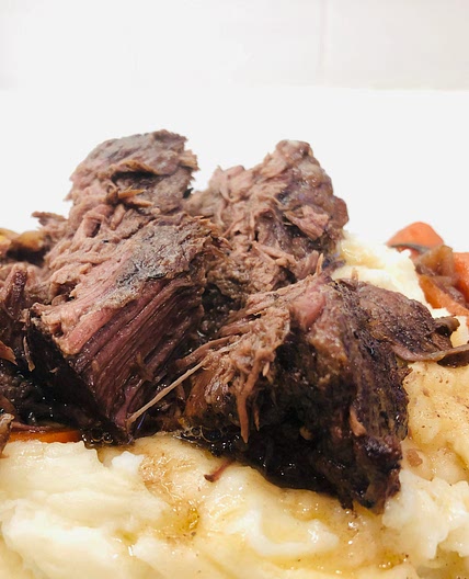 Red Wine Infused Pot Roast