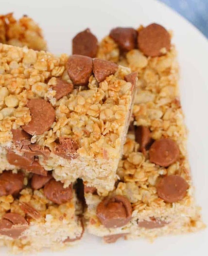 Chocolate Chip Granola Bars