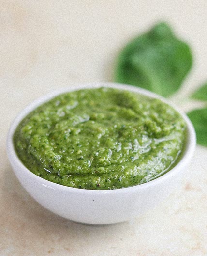 Homemade Pesto Sauce