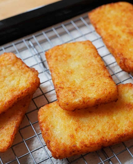 Homemade McDonald's Hash Browns