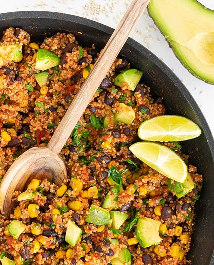 One-Pan Mexican Quinoa
