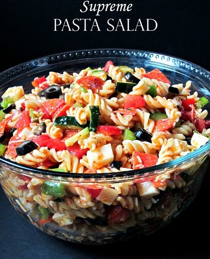 Supreme Pasta Salad