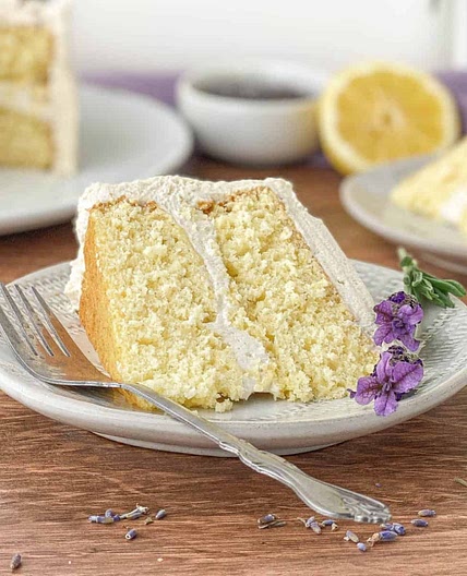 Lavender Lemon Cake