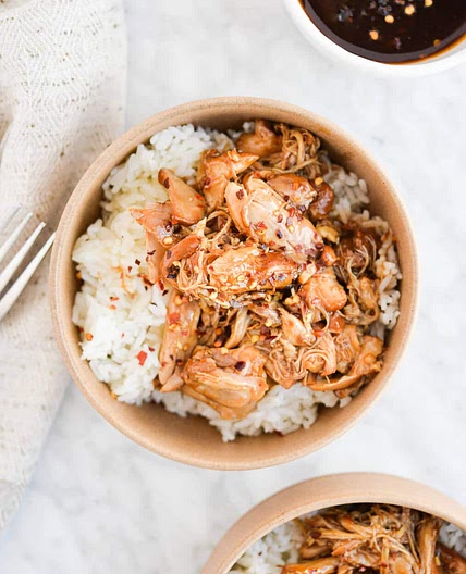 Instant Pot Bourbon Chicken