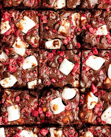 Rocky Road Brownies Recipe