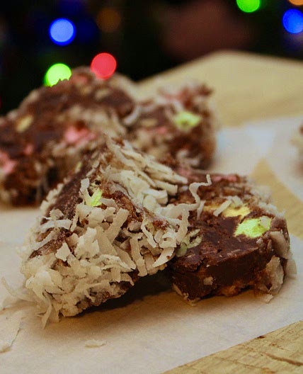 Church Window Cookies with Walnuts