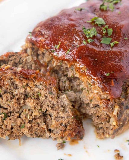 Diner Style Meatloaf