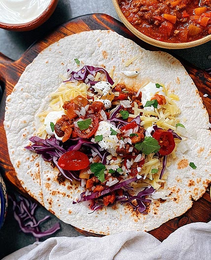 Chilli Con Carne Burrito