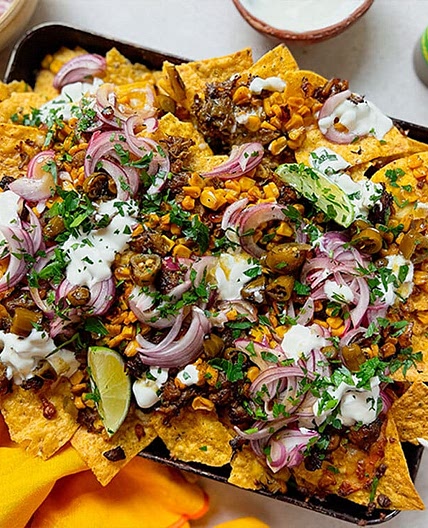 Pulled Pork Nachos