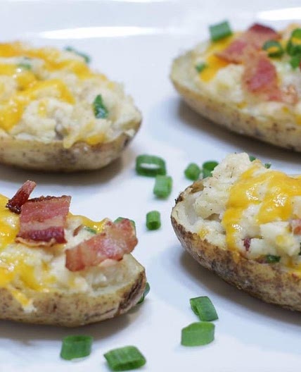 Twice Baked Potatoes