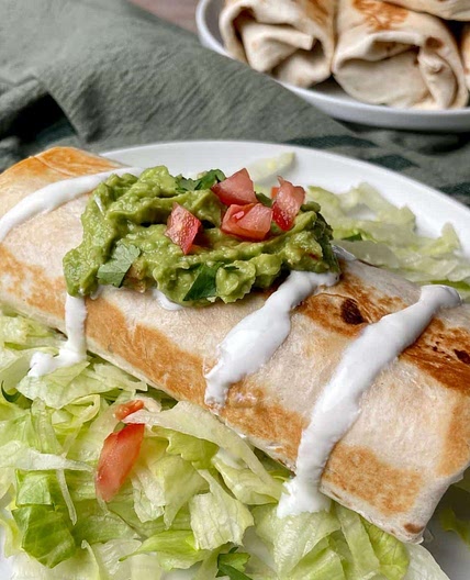 Vegan Chimichangas