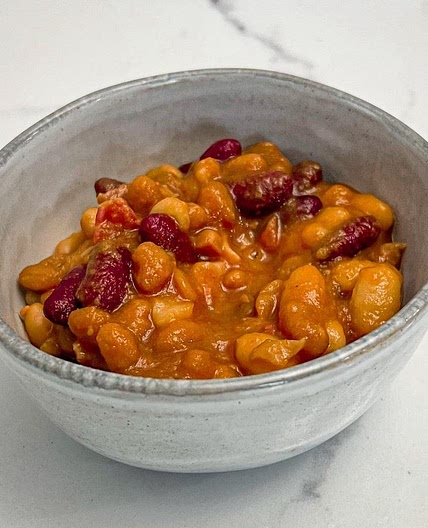 Quick Barbecued Beans