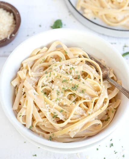 Easy Instant Pot Fettuccini Alfredo