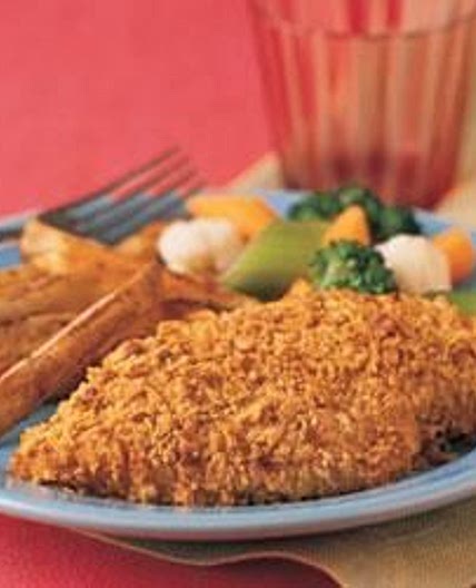 Crunchy No-Fry Chicken