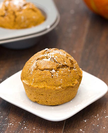 Perfect Pumpkin Spice Muffins